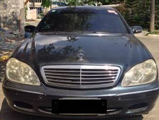 Mercedes-Benz S500 in Philippines