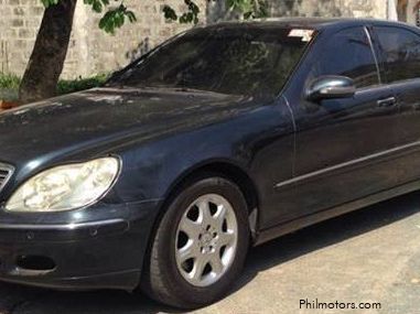 Mercedes-Benz S500 in Philippines