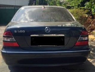 Mercedes-Benz S500 in Philippines