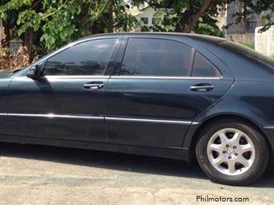 Mercedes-Benz S500 in Philippines