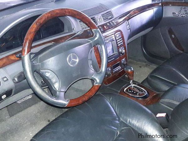 Mercedes-Benz S500 in Philippines
