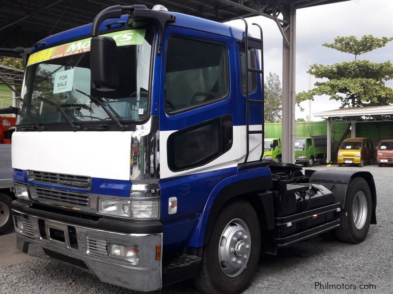 Mitsubishi  Fuso Super Great 6M70 Tractor Head CBU 7.6 Ton Capacity in Philippines