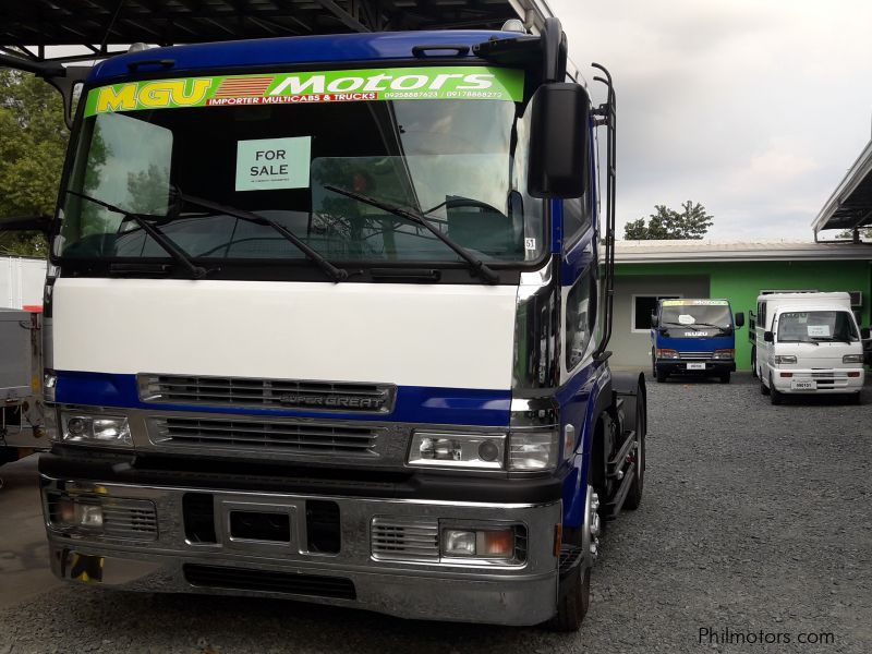 Mitsubishi  Fuso Super Great 6M70 Tractor Head CBU 7.6 Ton Capacity in Philippines