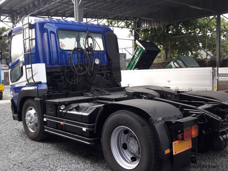 Mitsubishi  Fuso Super Great 6M70 Tractor Head CBU 7.6 Ton Capacity in Philippines