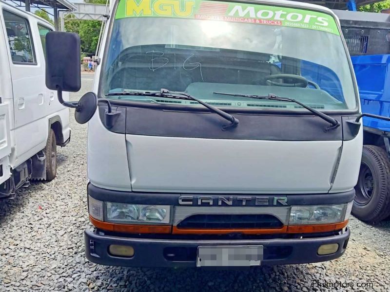 Mitsubishi Canter 4x2 Double Cab Truck 4M40 MT in Philippines
