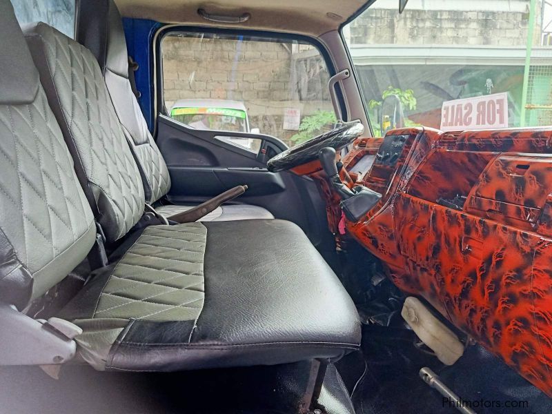 Used Mitsubishi Canter 4x2 Mini Dump 4M42 High Deck High Side 2000