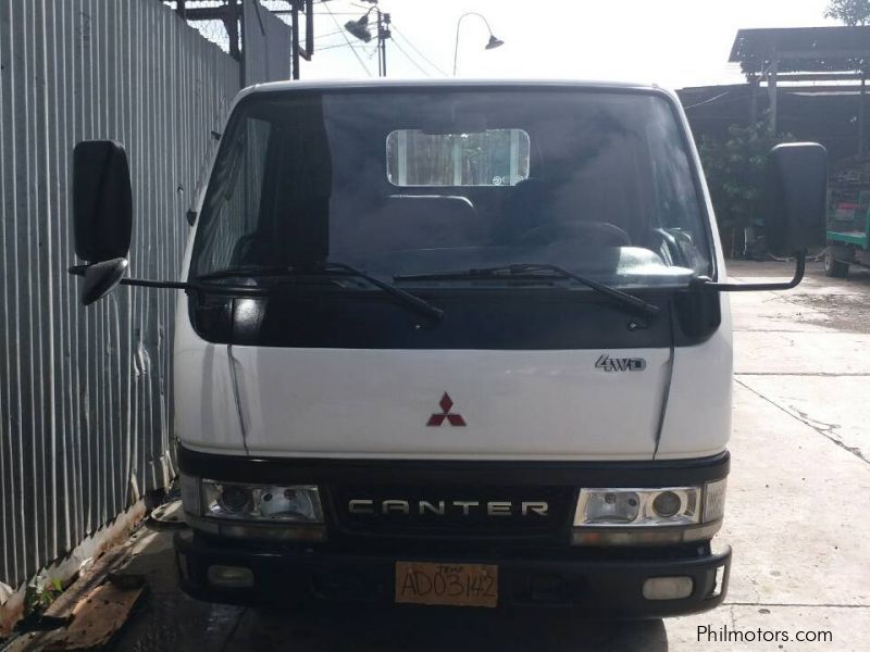 Mitsubishi Canter 4x4 DropSide Cargo 4M51 Rear Double Tires in Philippines