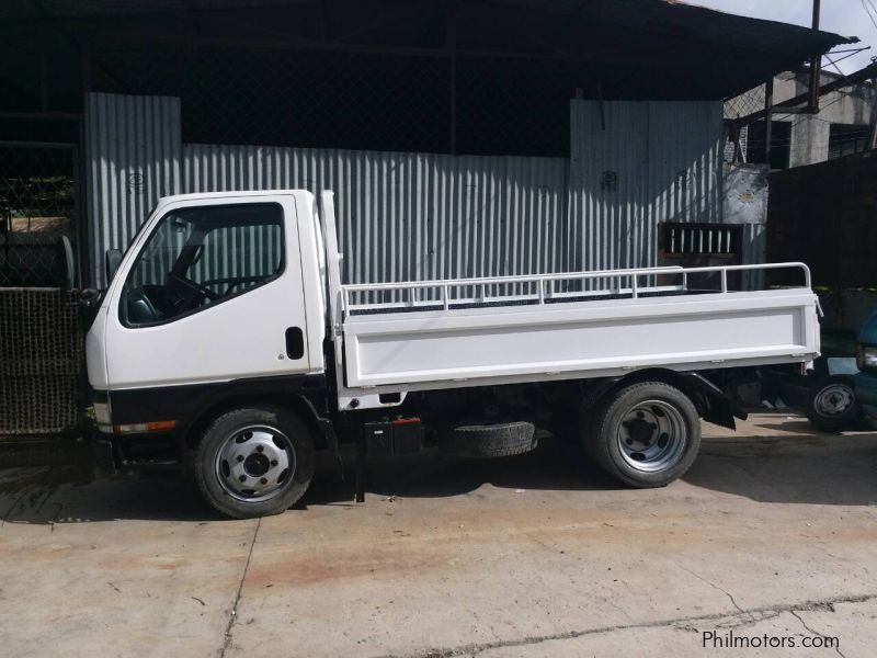 Mitsubishi Canter 4x4 DropSide Cargo 4M51 Rear Double Tires in Philippines