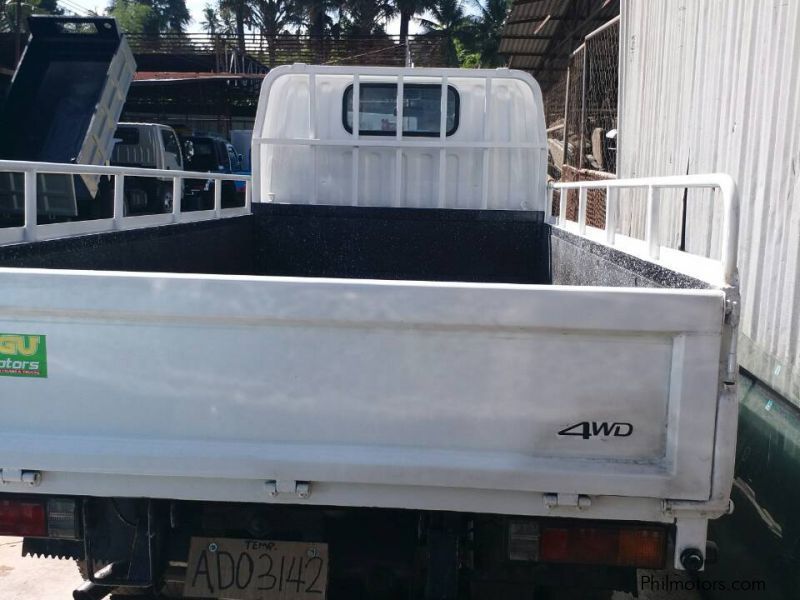 Mitsubishi Canter 4x4 DropSide Cargo 4M51 Rear Double Tires in Philippines