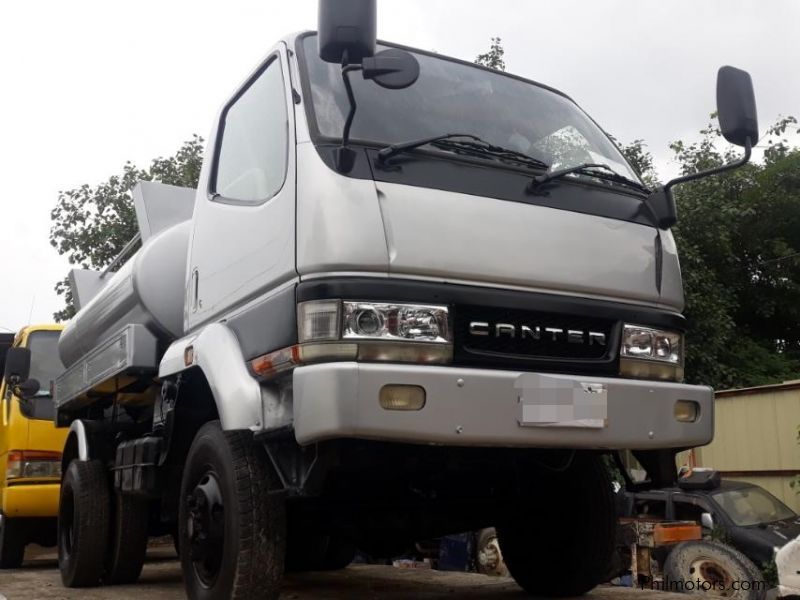 Mitsubishi Canter 4x4 Tanker 4M51 in Philippines