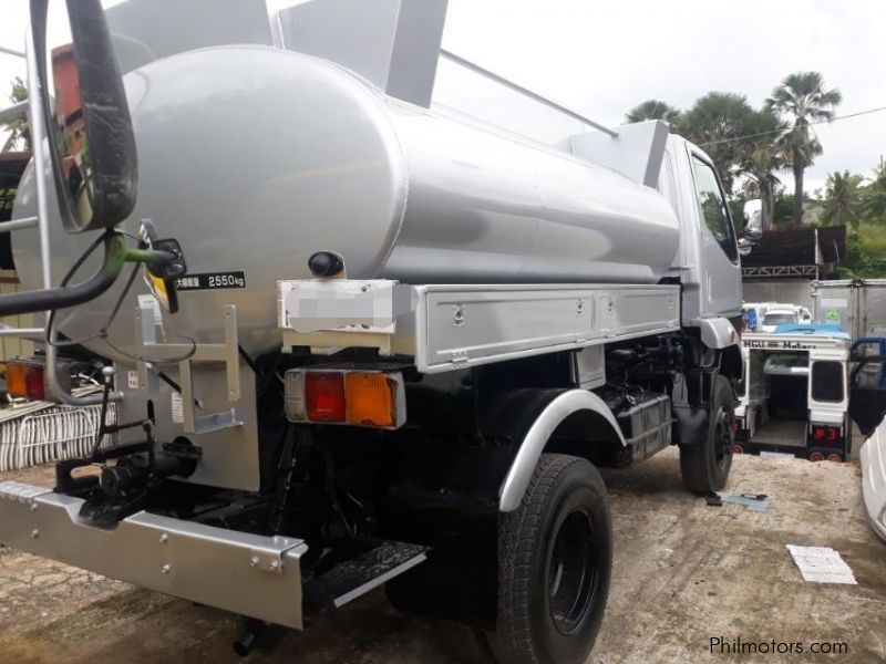Mitsubishi Canter 4x4 Tanker 4M51 in Philippines