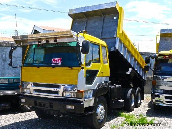 Mitsubishi Dump Truck in Philippines