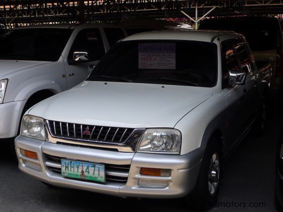 Mitsubishi L200 Endeavor in Philippines