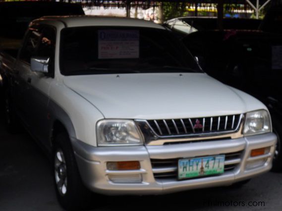 Mitsubishi L200 Endeavor in Philippines