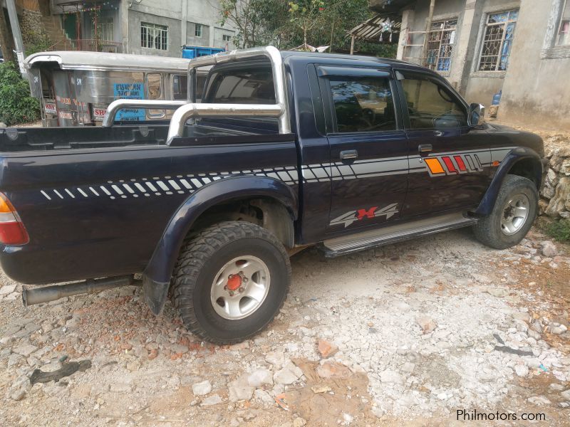 Mitsubishi L200 in Philippines