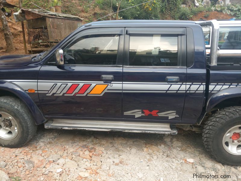 Mitsubishi L200 in Philippines