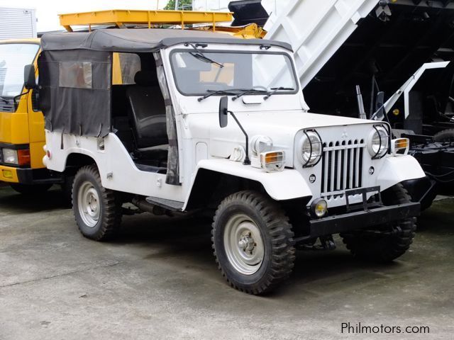 Mitsubishi Military Jeep in Philippines