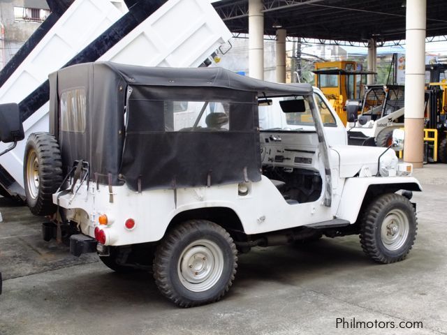 Mitsubishi Military Jeep in Philippines