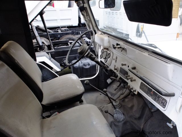 Mitsubishi Military Jeep in Philippines