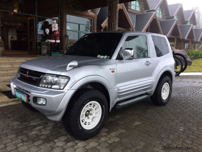 Mitsubishi Pajero in Philippines