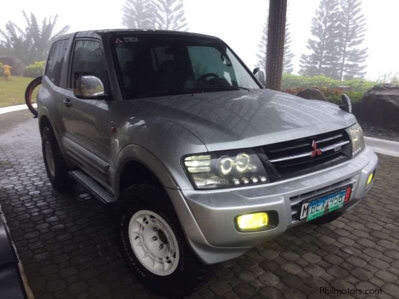 Mitsubishi Pajero in Philippines