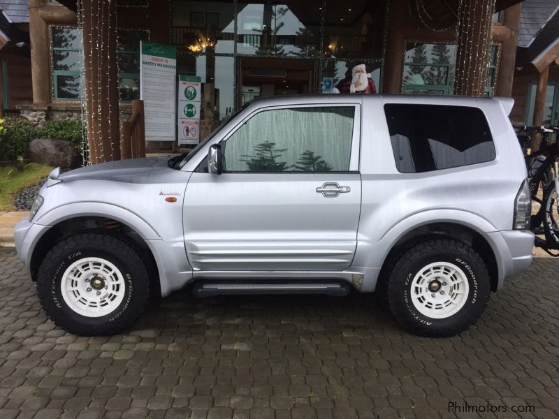 Mitsubishi Pajero in Philippines