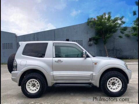 Mitsubishi Pajero in Philippines