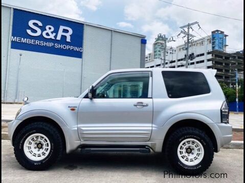 Mitsubishi Pajero in Philippines