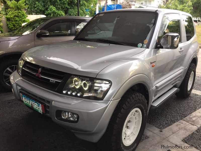 Mitsubishi Pajero in Philippines