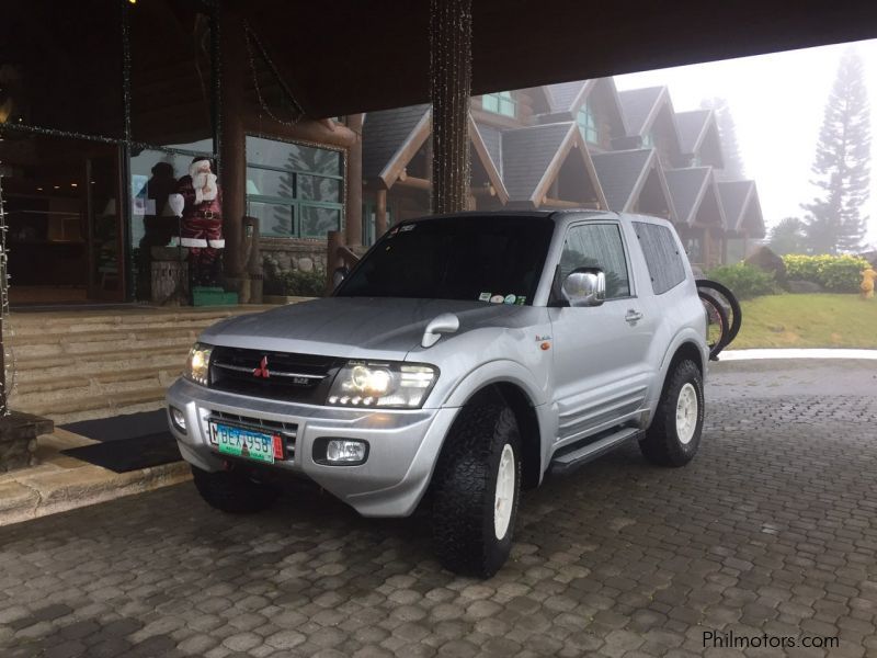 Mitsubishi Pajero in Philippines