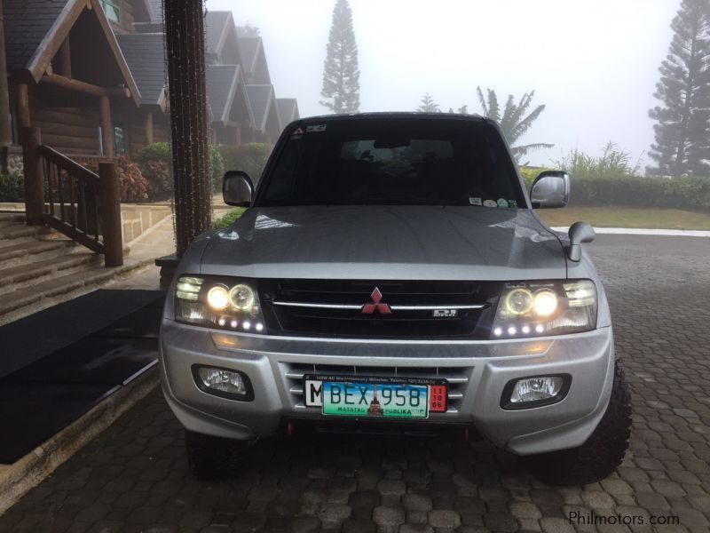 Mitsubishi Pajero in Philippines