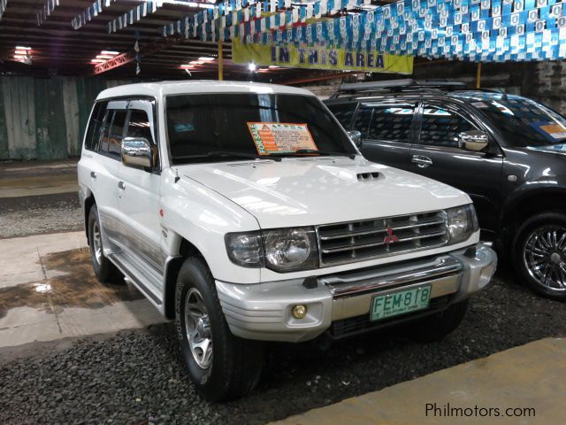 Mitsubishi Pajero Field Master in Philippines