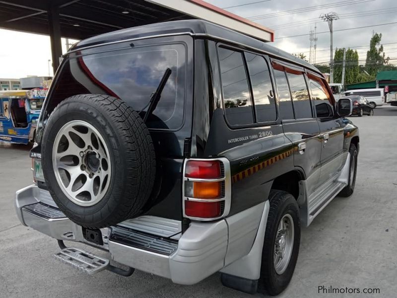 Mitsubishi Pajero Fieldmaster 4x2 in Philippines