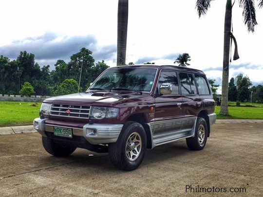 Mitsubishi Pajero Fieldmaster in Philippines