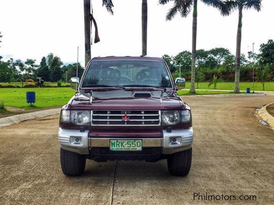 Mitsubishi Pajero Fieldmaster in Philippines