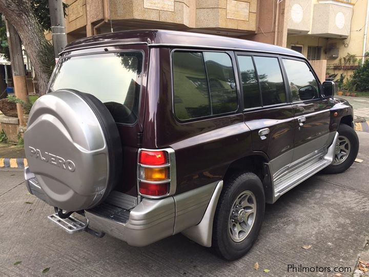 Mitsubishi Pajero Fieldmaster in Philippines