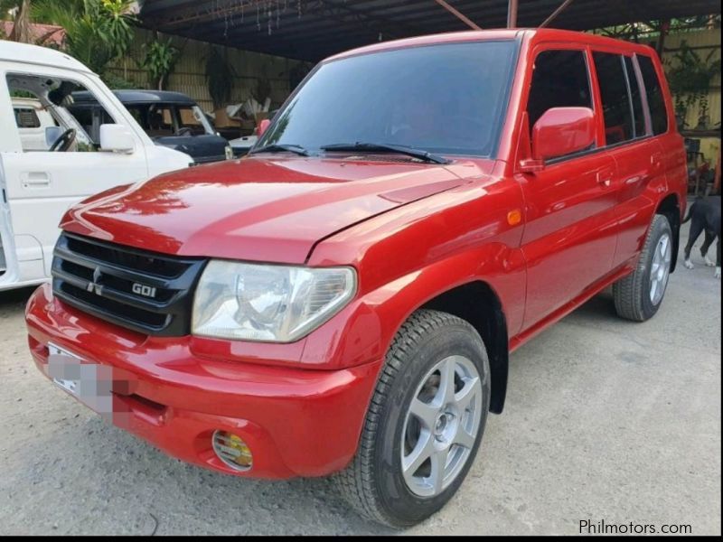 Mitsubishi Pajero IO 4x4 Automatic Drive in Philippines