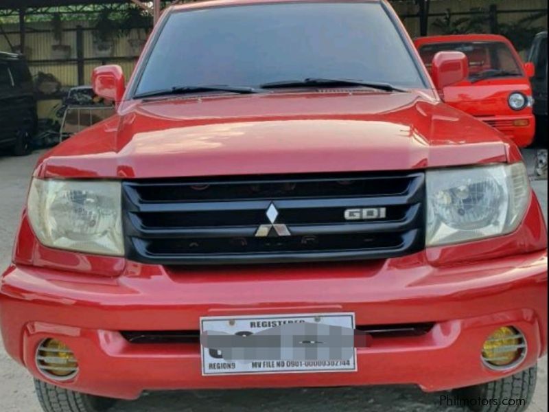 Mitsubishi Pajero IO 4x4 Automatic Drive in Philippines