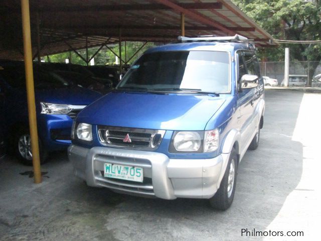 Mitsubishi adventure in Philippines