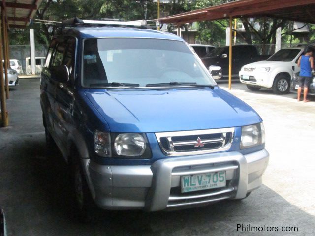 Mitsubishi adventure in Philippines