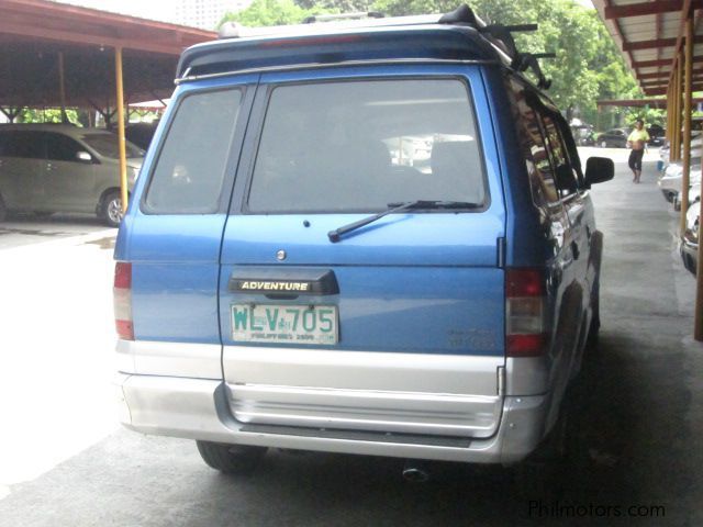 Mitsubishi adventure in Philippines