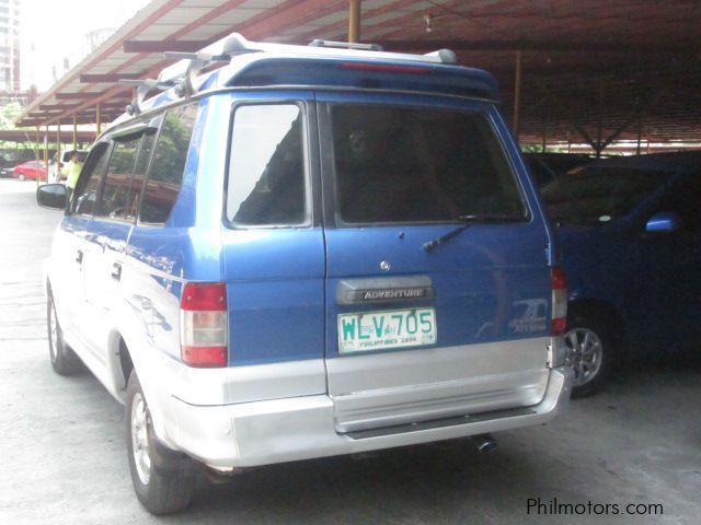 Mitsubishi adventure in Philippines