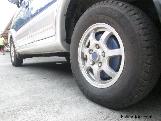 Mitsubishi adventure in Philippines