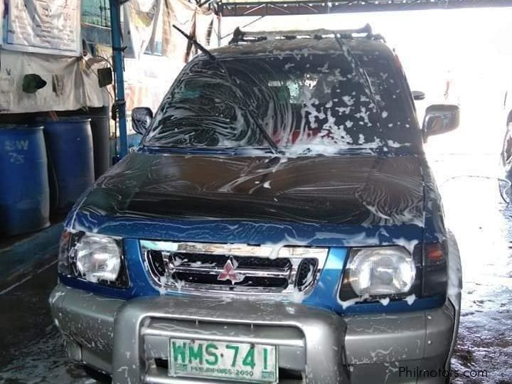 Mitsubishi adventure in Philippines