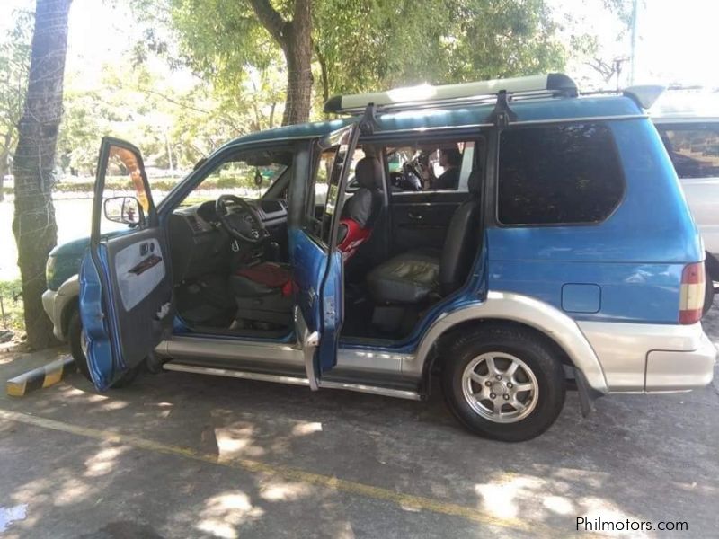 Mitsubishi adventure in Philippines