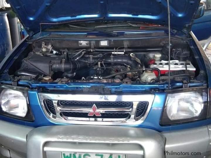 Mitsubishi adventure in Philippines