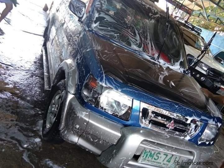 Mitsubishi adventure in Philippines