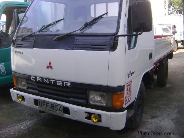 Mitsubishi dropside body in Philippines