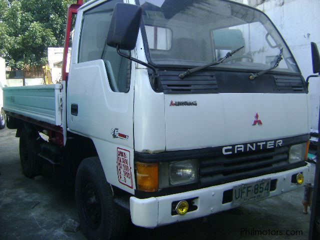 Mitsubishi dropside body in Philippines