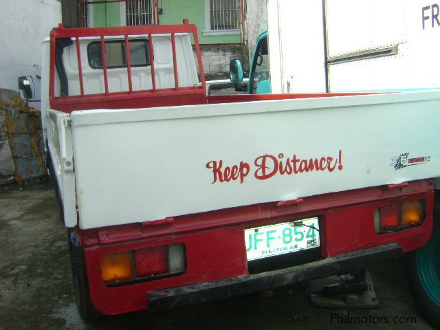 Mitsubishi dropside body in Philippines